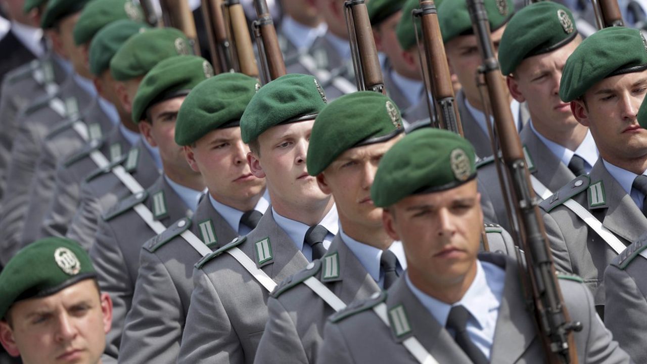 Il manque toujours 20.000 postes d'encadrement dans l'armée allemande et le nombre de nouvelles recrues est parmi les plus bas des dernières années, soit 20.172 en 2019.