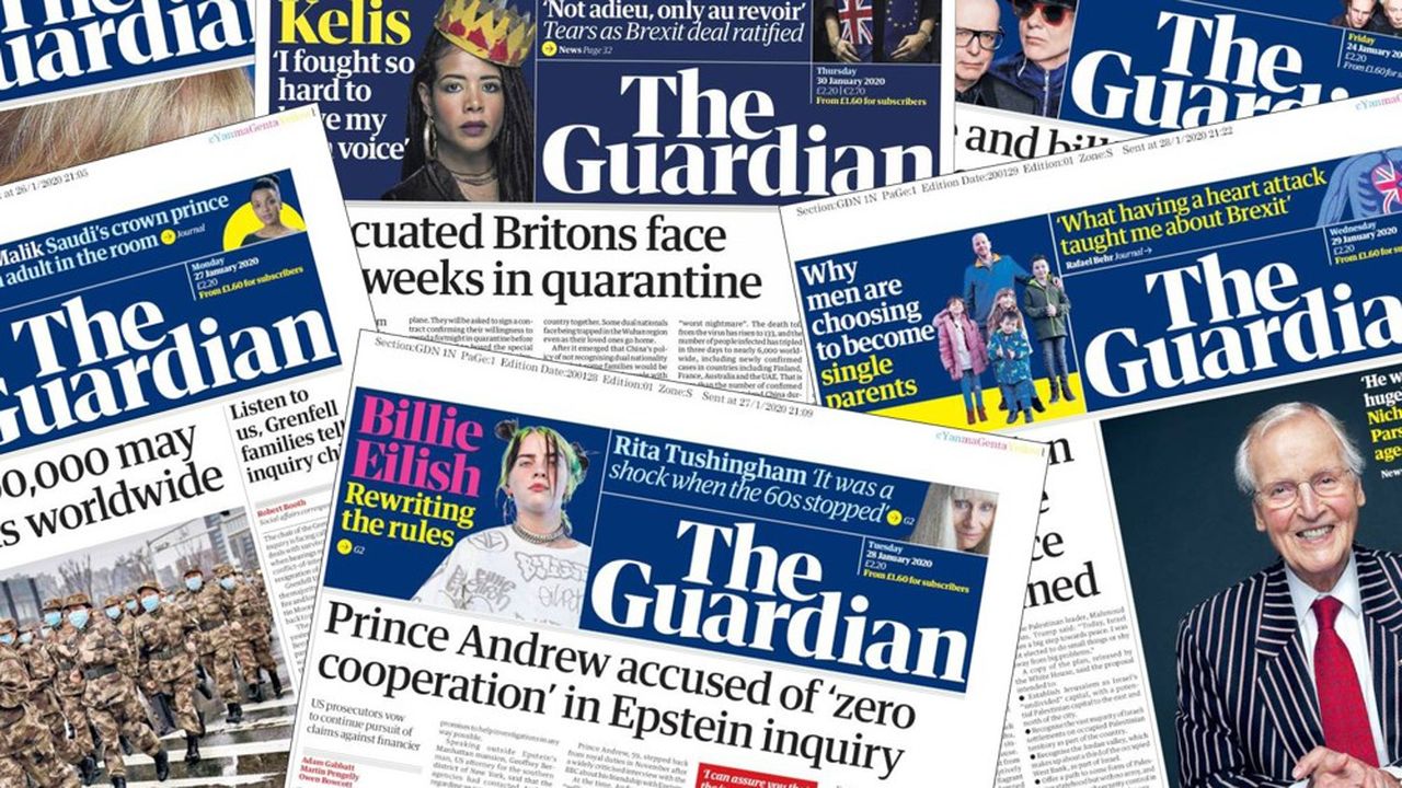 Le « Guardian » est le premier média d'envergure internationale à prendre une telle décision.