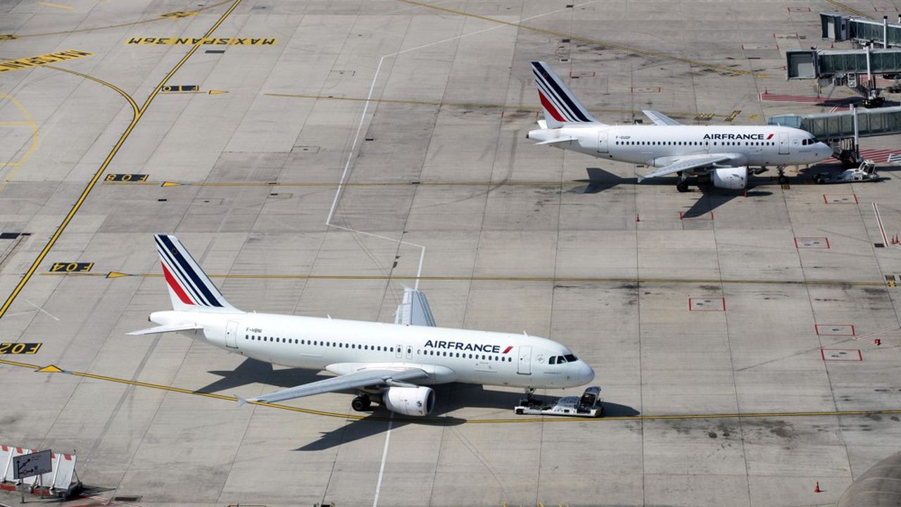 Air France est l'une des seules compagnies aériennes à n'avoir pas totalement supprimé ses vols vers la Chine, en raison du coronavirus.