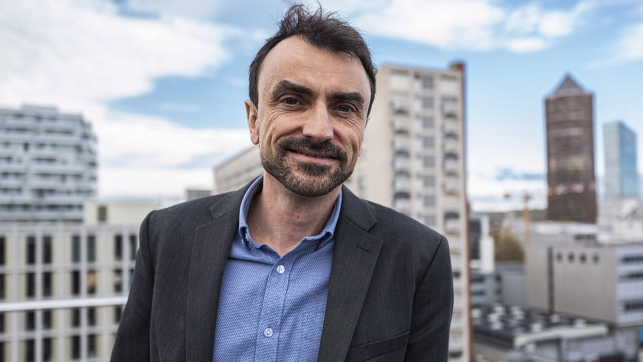 Grégory Doucet, le candidat EELV pour les municipales à Lyon.