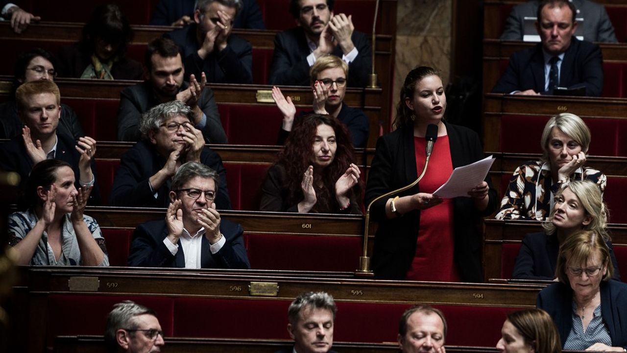 Les députés de La France insoumise ont promis d'être en pointe sur le combat parlementaire contre la réforme des retraites.