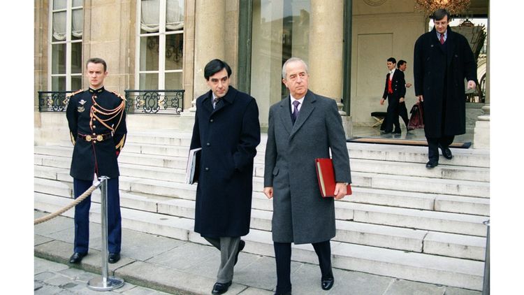 François Fillon, son parcours politique