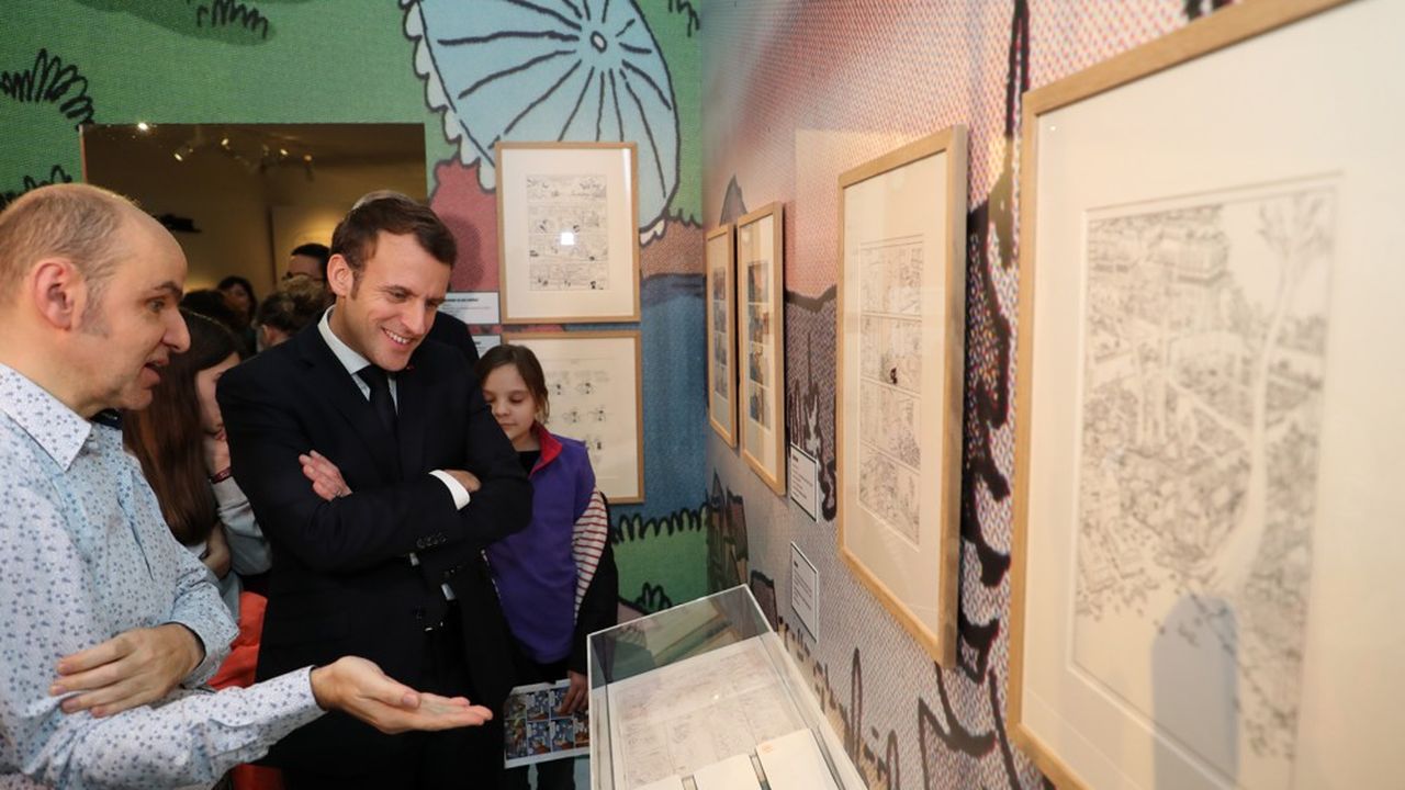 Lors du 47e Festival de la BD d'Angoulême, le président de la République, Emmanuel Macron, a inauguré « 2020 année de la BD », déclarant la BD « comme un art majeur ».