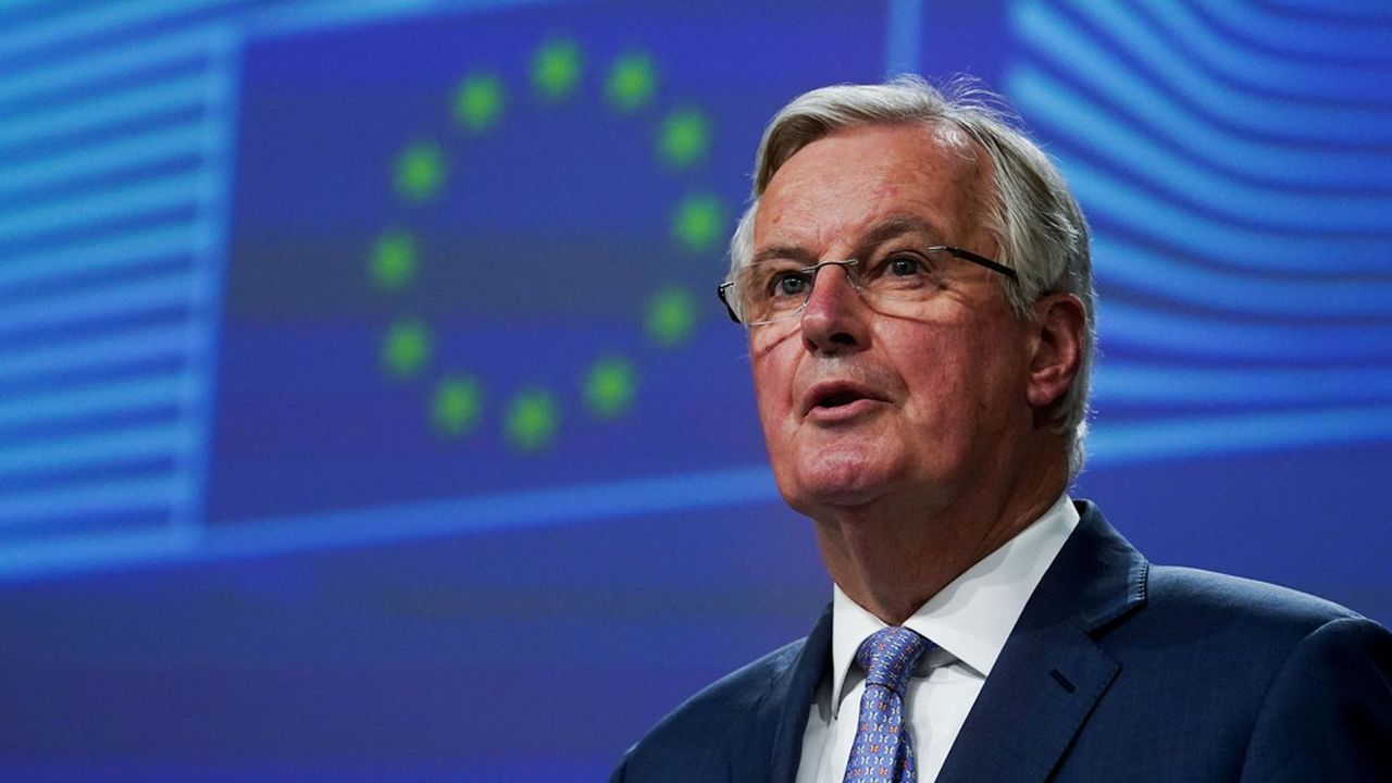 Le négociateur en chef de la Commission pour le Brexit, Michel Barnier, a présenté lundi à la presse le mandat de négociation qui va être soumis pour approbation aux 27 Etats membres.
