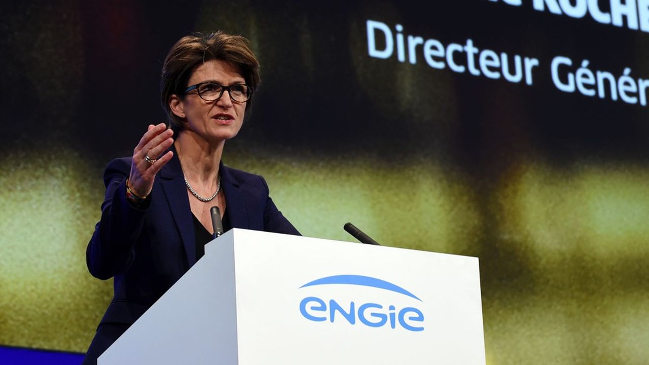Isabelle Kocher est la directrice générale d'Engie depuis mai 2016.