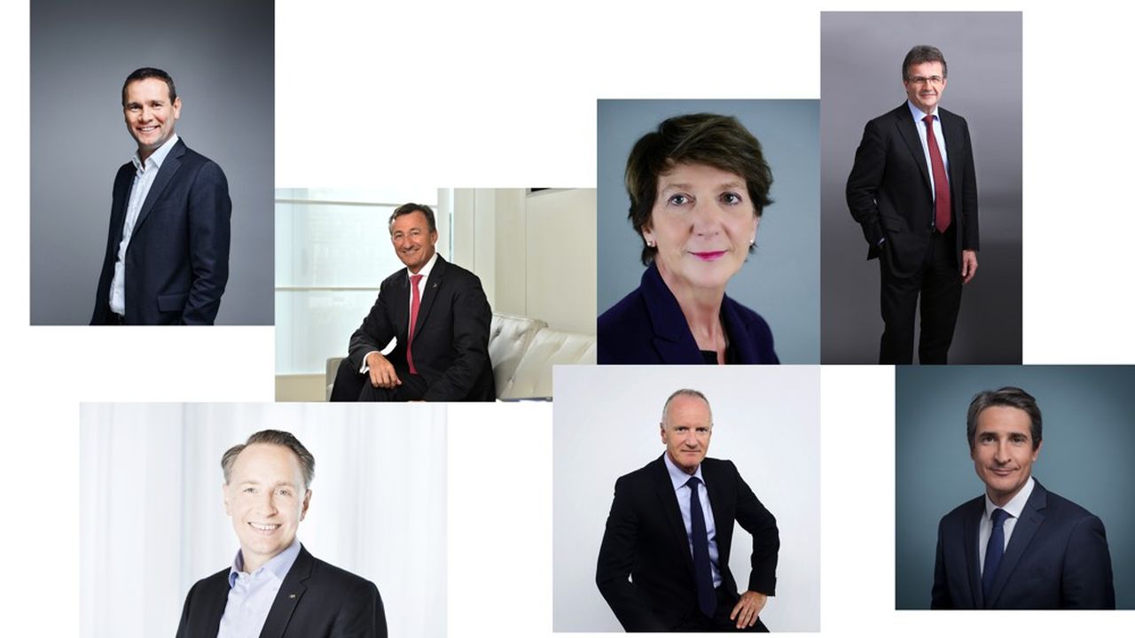 Les sept dirigeants nominés pour le Prix du Stratège 2019