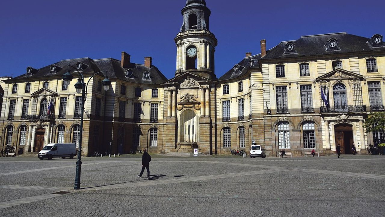 A Rennes, les dépenses de la ville ont diminué de plus de 18 % entre 2014 et 2018.