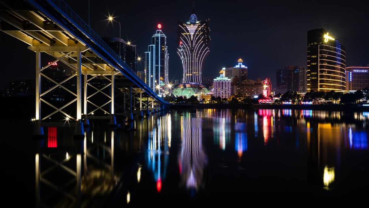 Les revenus des casinos de Macao sont quatre fois plus importants que ceux de Las Vegas.