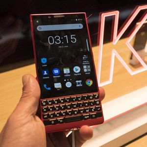 Les smartphones Key2, derniers modèles de BlackBerry, sont sortis en 2018.