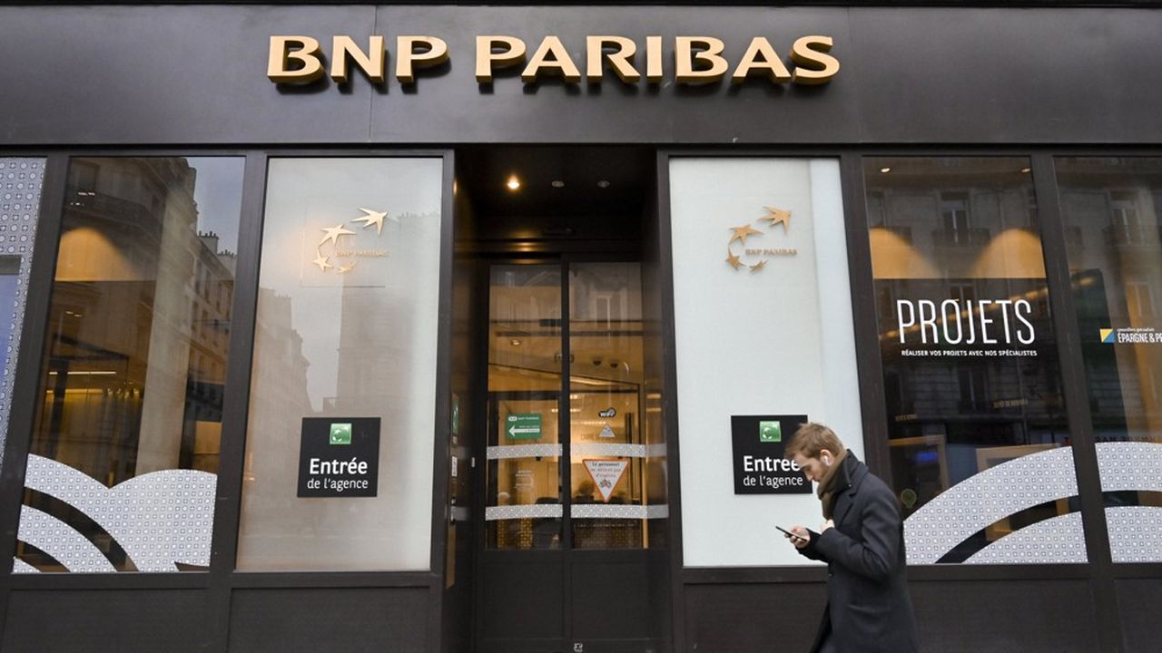 La division « domestic markets » de BNP Paribas, qui inclue la banque de détail en France, devrait voir ses revenus diminuer légèrement en 2020.