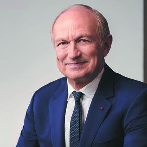 Jean-Paul Agon, le PDG de L'Oréal