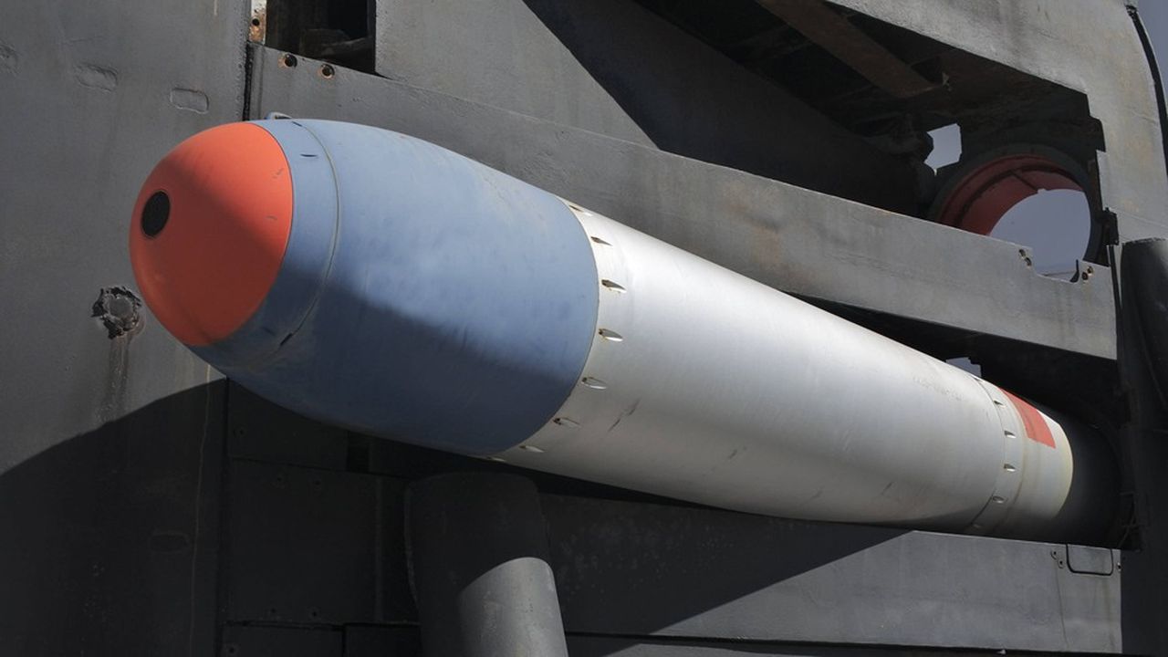 Les missiles tirés des sous-marins ont une supériorité sur les autres armes nucléaires tirées du sol ou par avion, ils sont très difficiles à intercepter