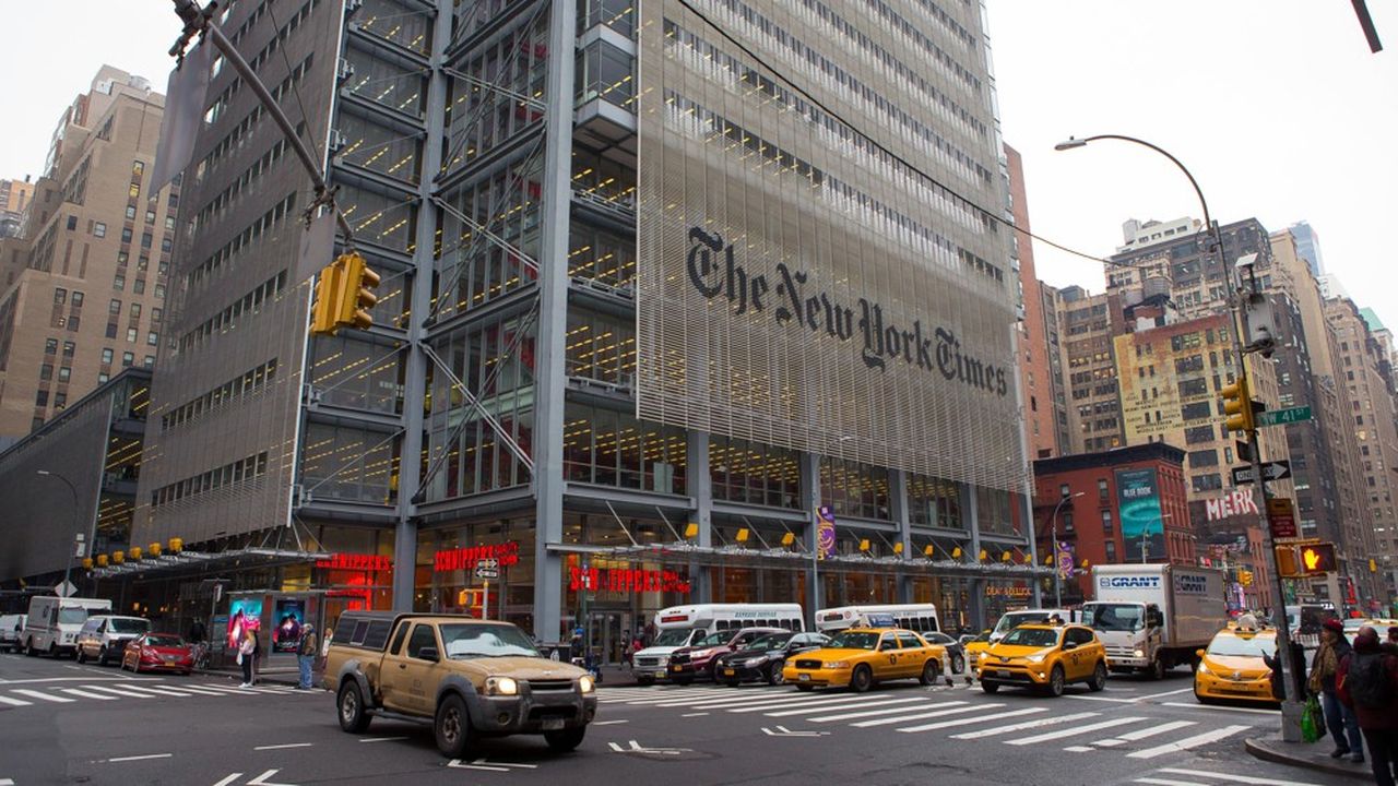 Le New York Times annonce avoir dépassé pour la première fois son objectif de 800 millions de dollars de revenu numériques annuels.