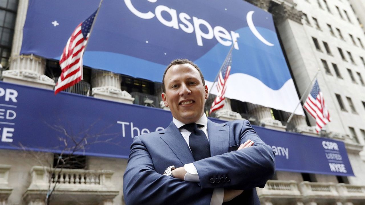 Philip Krim cherche à atteindre la valorisation d'un milliard de dollars pour sa start-up Casper.