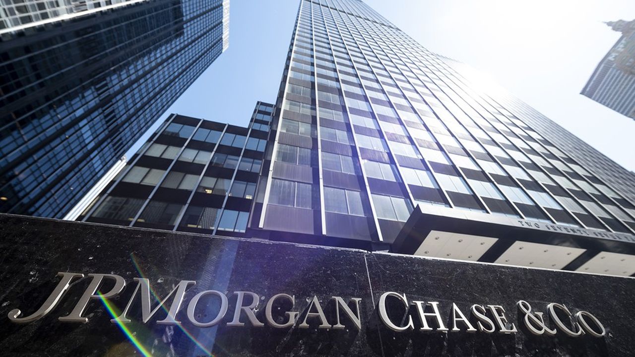 Le siège social de JPMorgan Chase & Co à New York.