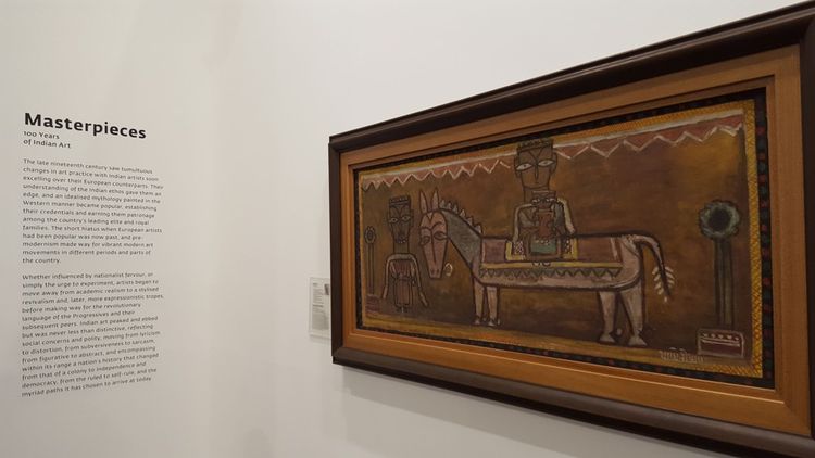 Le galeriste DAG expose à Art India 100 ans de chefs d'oeuvre de l'art indien