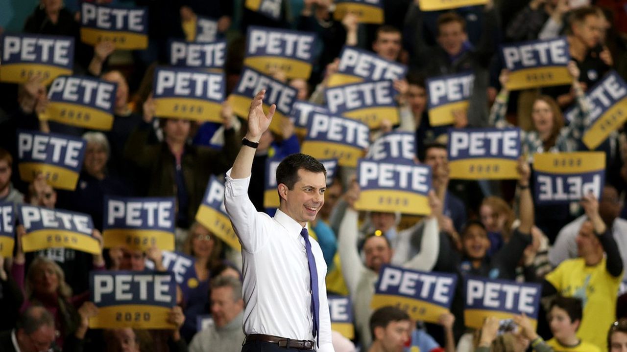 Pete Buttigieg s'est vu attribuer 2 délégués de plus que son rival, le sénateur du Vermont Bernie Sanders.