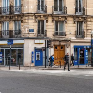 Les groupes bancaires français ont fermé beaucoup moins d'agences ces dernières années que leurs voisines européennes.