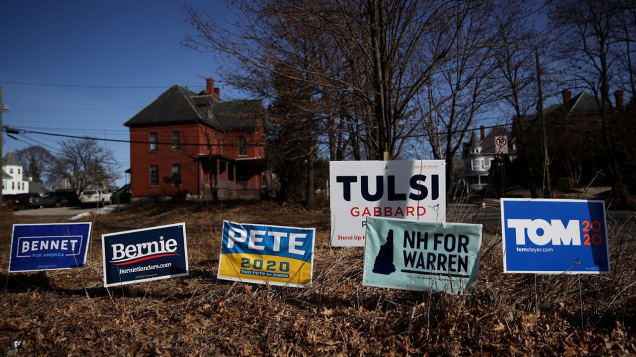 Bernie Sanders fait la course en tête dans les sondages du New Hampshire, mais Pete Buttigieg a visiblement tiré le meilleur parti de l'élection dans l'Iowa.