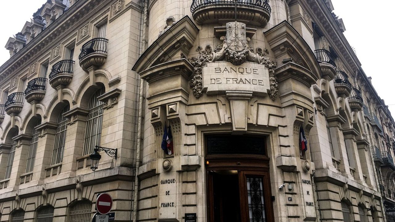 La succursale d'Orléans est l'une des 37 « caisses » de la Banque de France.