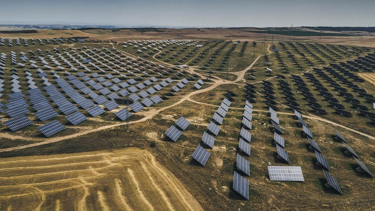 Le gouvernement espagnol veut passer de 6 gigawatts de capacités solaires aujourd'hui à 40 gigawatts en 2030.