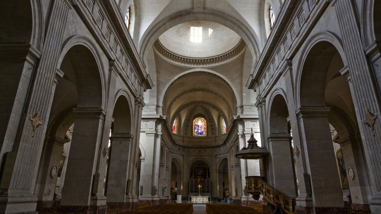 La ville de Versailles a prévu de débloquer près de 4 millions d'euros pour la rénovation de l'église et celle du grand orgue.