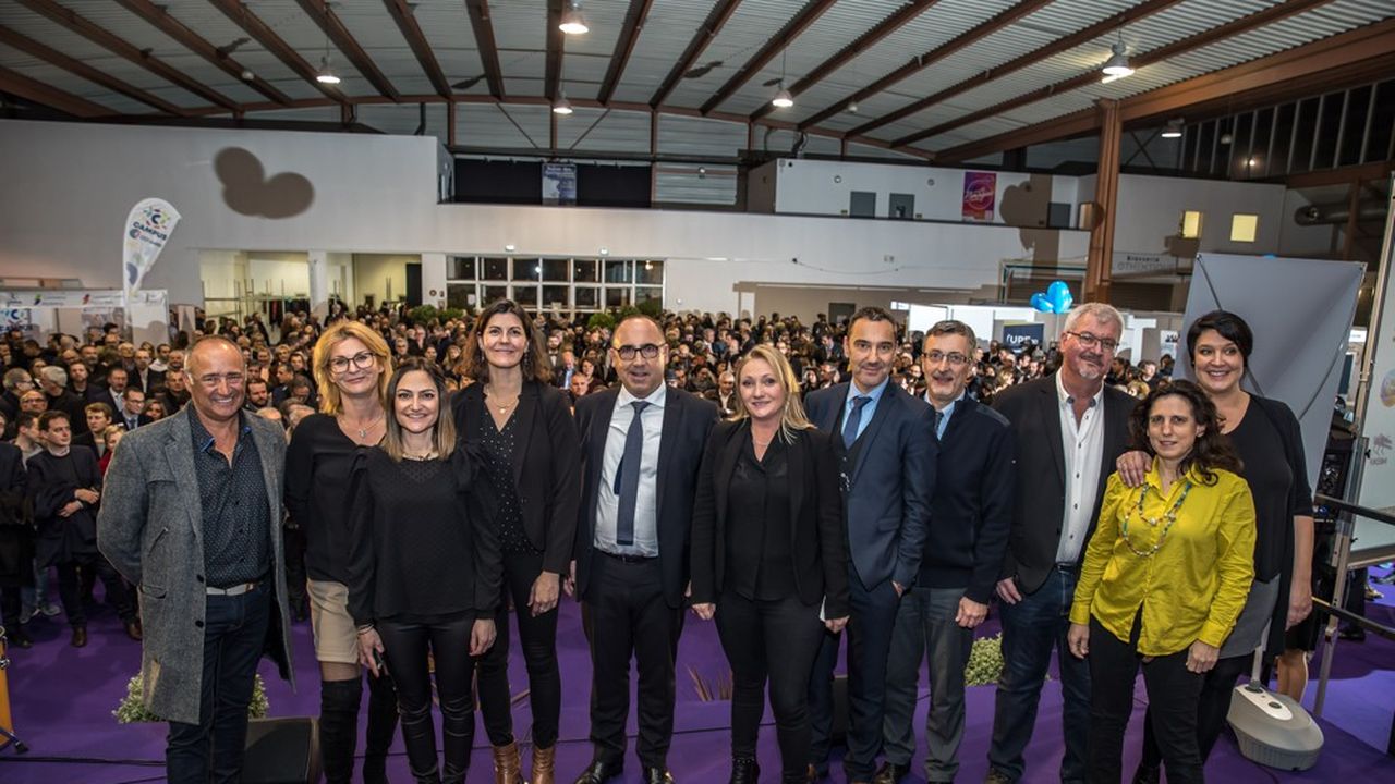 L'UPE 30 et la CCI Gard ont célébré conjointement la cérémonie de voeux au Parc des Expositions de Nîmes.