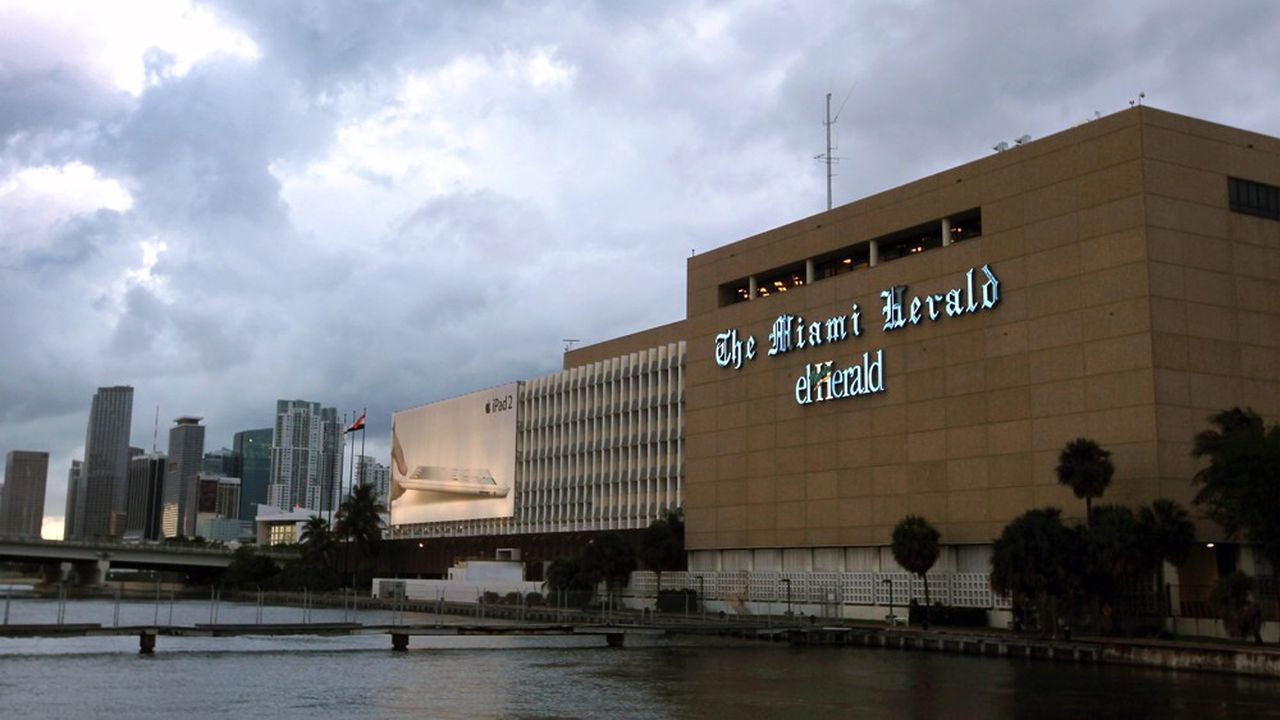 McClatchy, éditeur du « Miami Herald », s'est placé sous le régime des faillites.