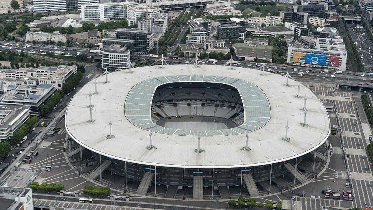Le Stade de France a accueilli des matchs de l'Euro 2016.
