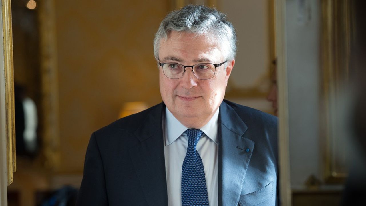 Jacques Creyssel, délégué général de la Fédération du commerce et de la distribution.