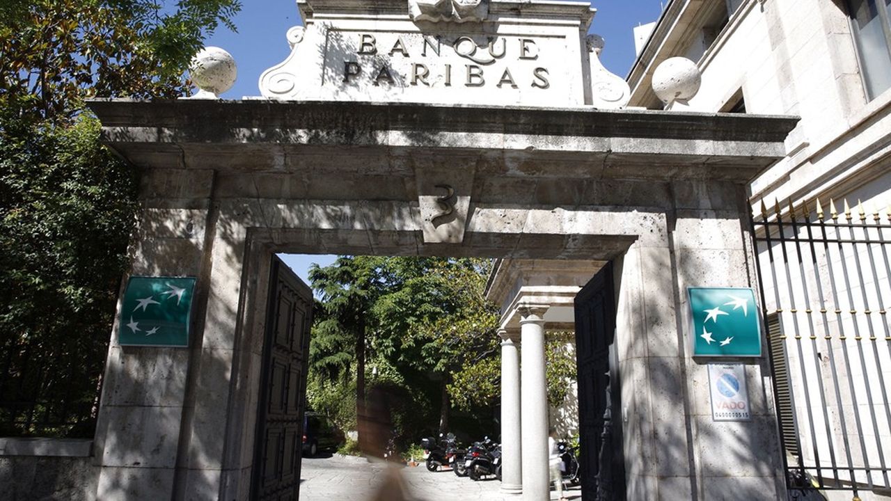 BNP Paribas est la sixième banque en Espagne.