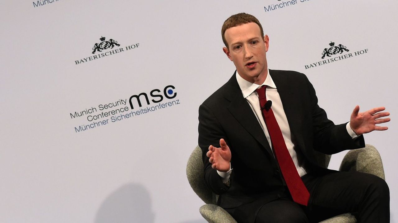 Après Munich, le patron et fondateur de Facebook, Mark Zuckerberg, a terminé lundi à Bruxelles une grande tournée européenne avec un rare échange avec la presse.
