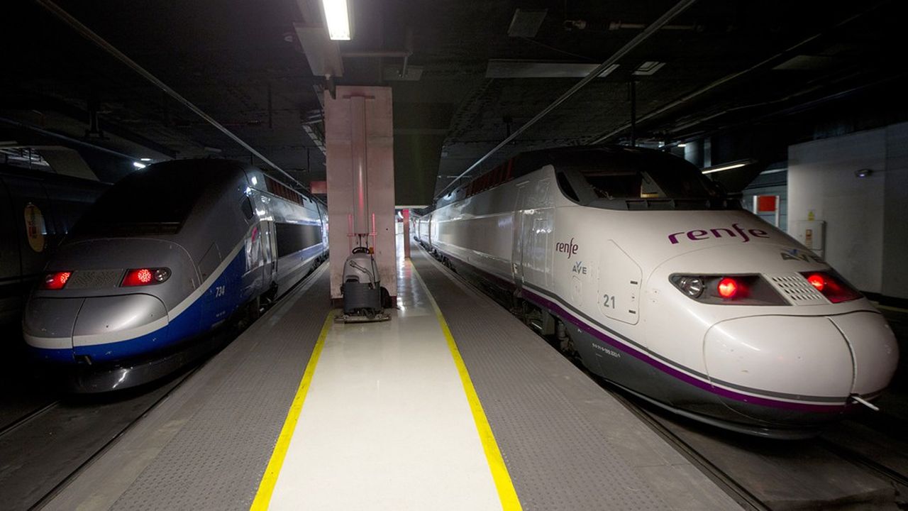 Le TGV n'est arrivé qu'en 2008 à Barcelone alors que des milliers de kilomètres de voie inutile ont été construits avant.