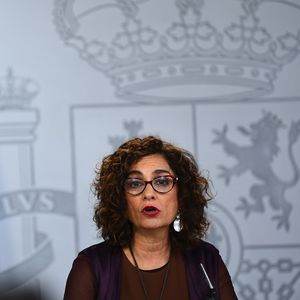 La ministre des Finances espagnole, Maria Jesus Monterovan.
