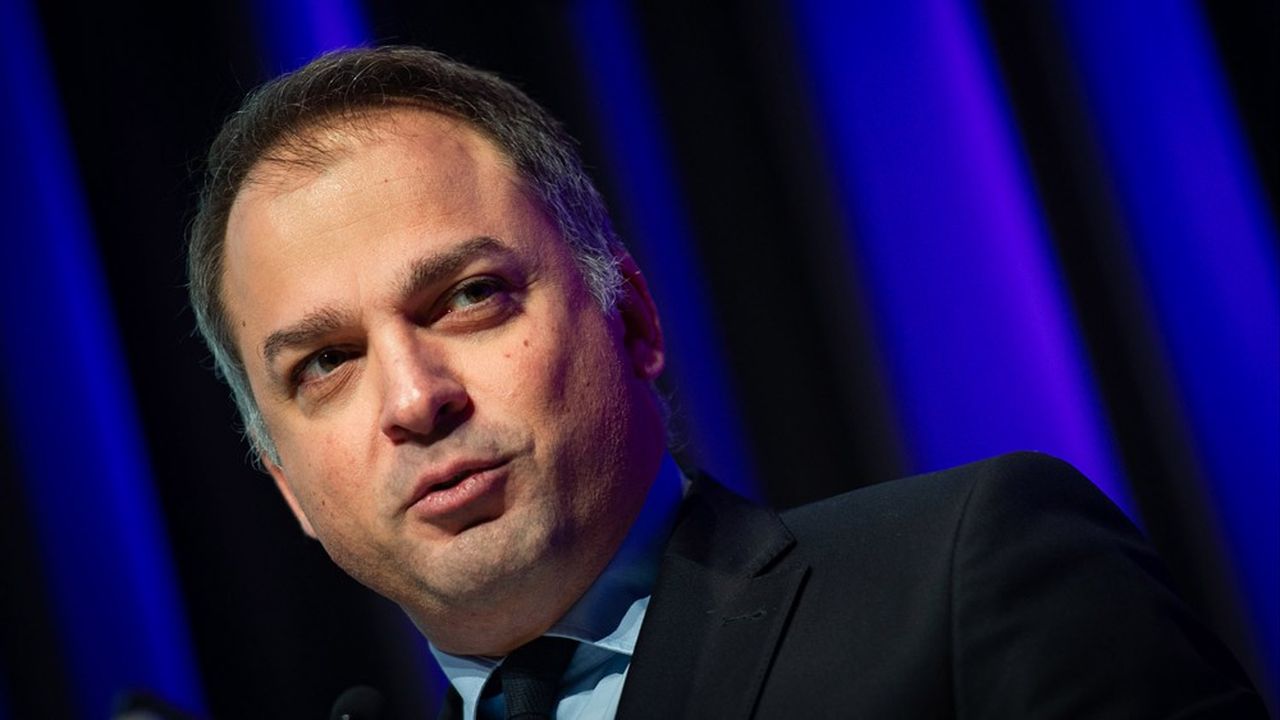 Elie Girard, nouveau directeur général d'Atos, a dévoilé mercredi son plan de réorganisation du groupe informatique français.