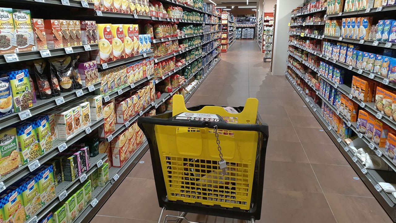 L'accès aux données de caisses de supermarchés exige que l'Insee analyse moins de 1,7 milliard de données différentes supplémentaires chaque mois.