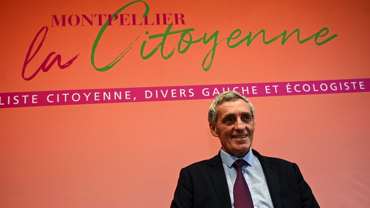 L'actuel maire de Montpellier, Philippe Saurel (DVG), a officialisé ce mercredi sa candidature pour briguer un second mandat.