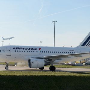 Le titre Air France-KLM était en baisse de 3 % en cours de séance à la Bourse de Paris ce jeudi.