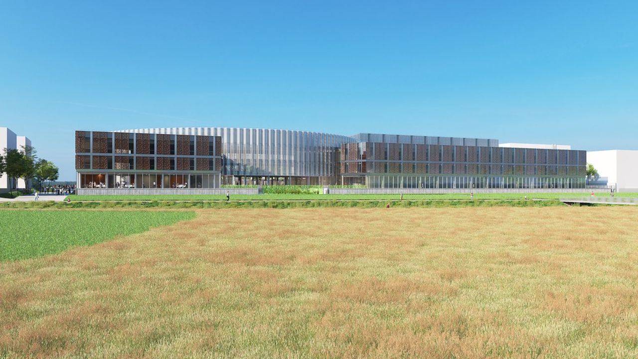 Servier a investi 350 millions d'euros dans la construction d'un nouveau centre R&D à Saclay qui ouvrira en 2022.
