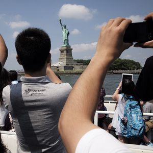 Les Chinois ne représentent que 3,6 % des voyageurs internationaux aux Etats-Unis, mais leur nombre a baissé de 5 % l'an dernier.