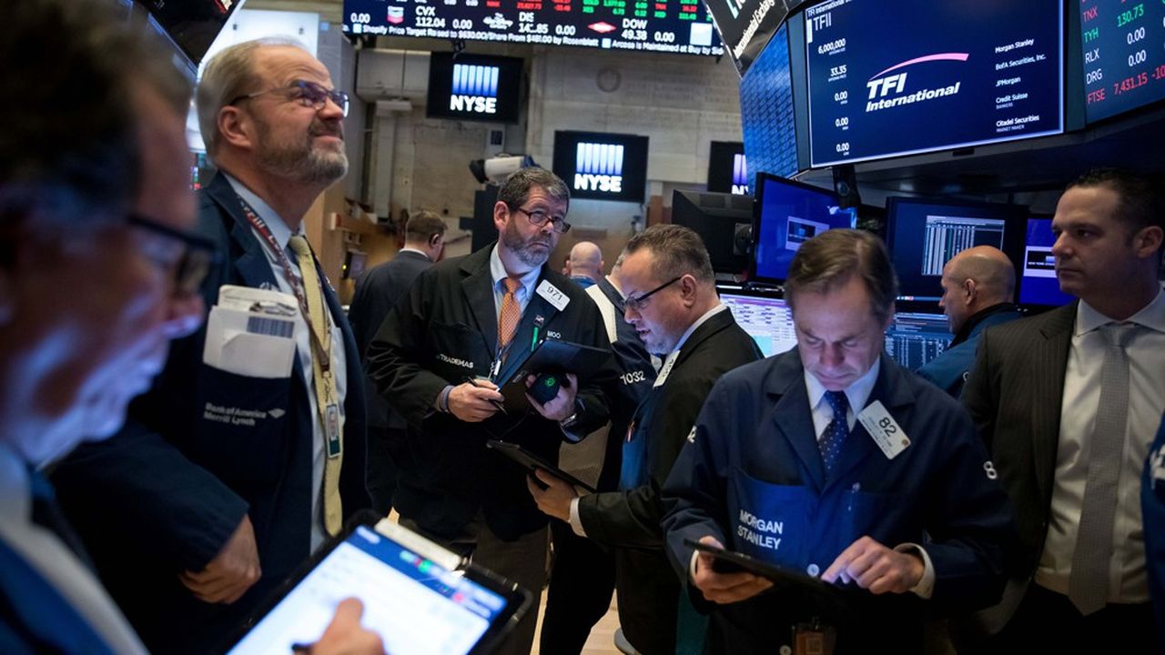 Les traders du parquet du New York Stock Exchange (NYSE) ont vu leur part de marché chuter depuis 10 ans au bénéfice des traders haute fréquence