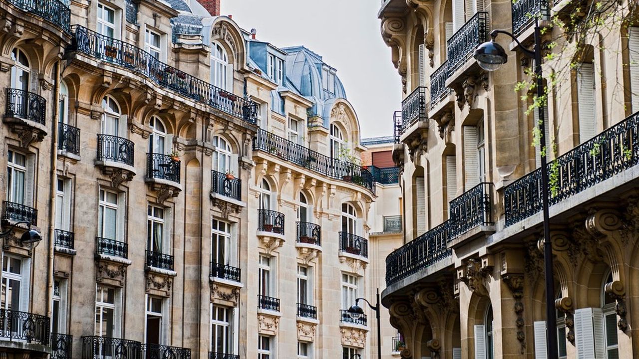 Les prestigieux immeubles haussmanniens des Ier, VIIIe et XVIe arrondissements de Paris ont encore de beaux jours devant eux.