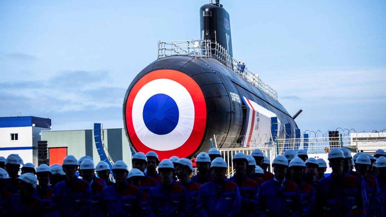 En juillet 2019, Naval Group a mis à l'eau le Suffren, premier des six « Barracudas », les nouveaux sous-marins nucléaires d'attaque, un programme de 9 milliards d'euros