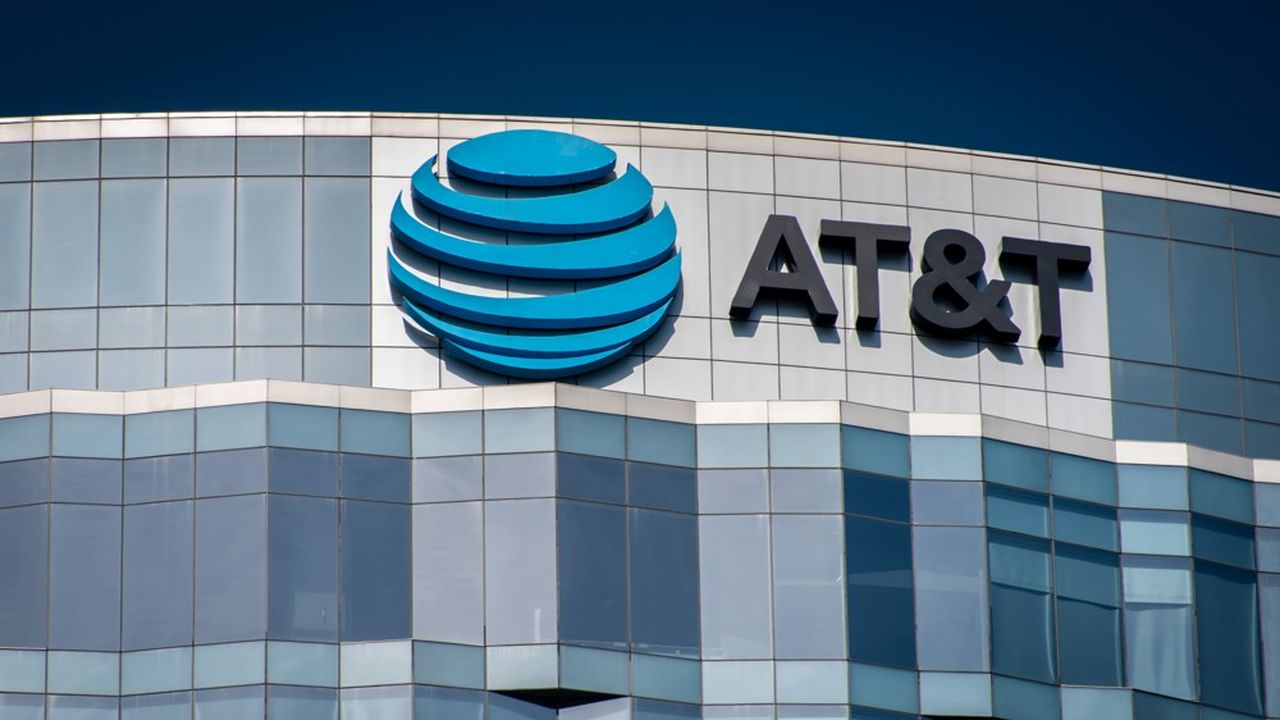 L'opérateur AT & T a perdu 1,16 million d'abonnés au quatrième trimestre.