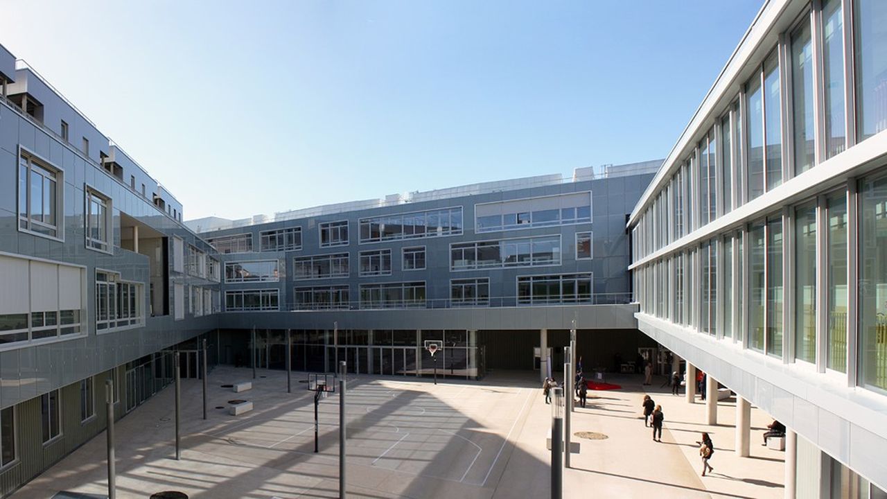 Le futur lycée sera situé dans le quartier Fossés-Jean Bouvier.