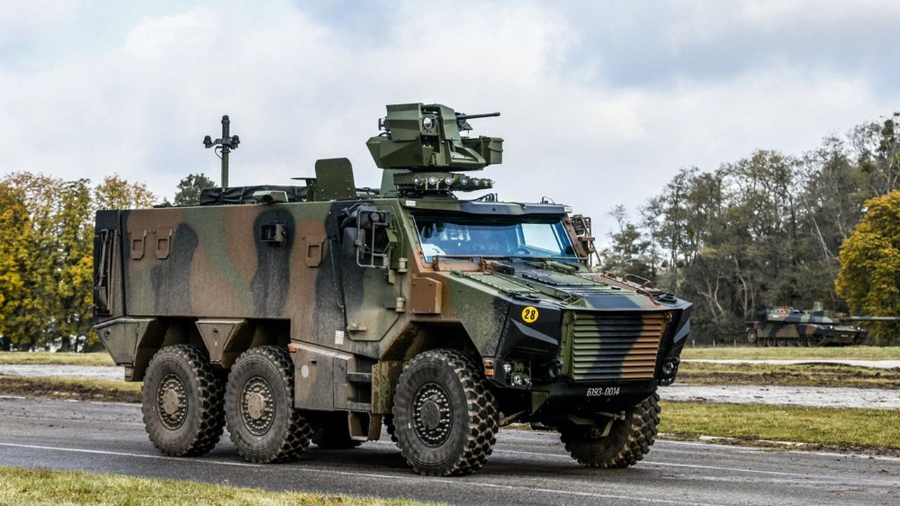 Le Griffon est le véhicule blindé multirôles de l'armée de terre française. Il est fabriqué par Nexter, Thales et Arquus.