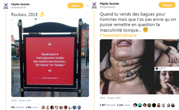 Qui Se Cache Derriere Pepite Sexiste Le Twitter Qui Recadre Les Marques Les Echos Start