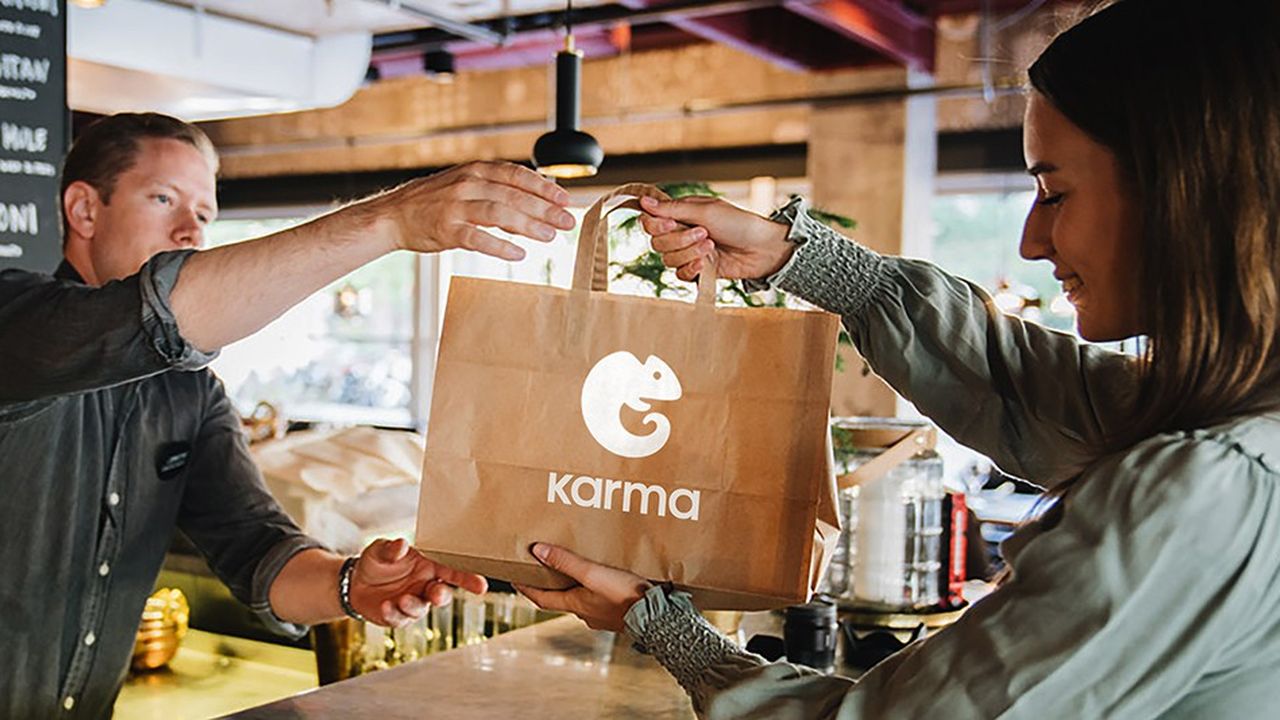Les fondateurs de Karma et Too Good To Go veulent lutter contre la pollution et fournir des repas à petits prix.