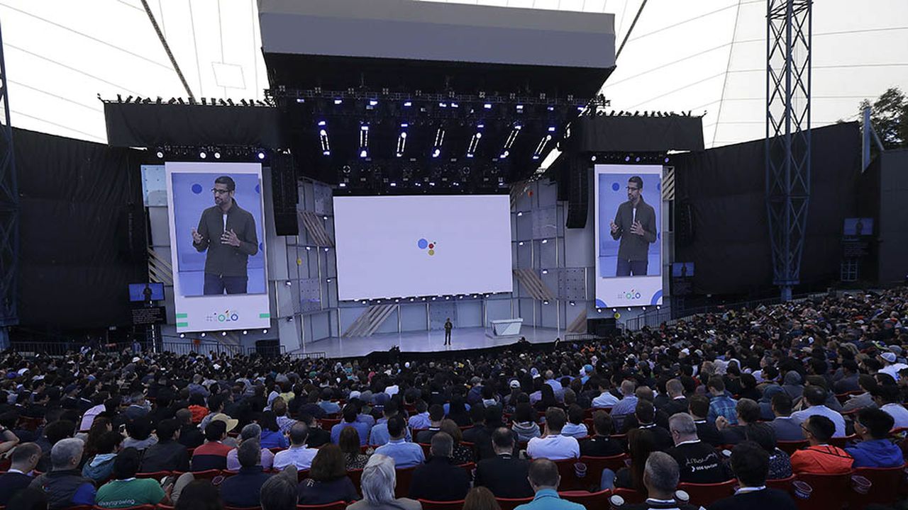 Sundar Pichai, le PDG de Google, a voulu montrer qu'il intégrait les critiques, à l'occasion de Google I/O, sa conférence pour les développeurs organisée à Mountain View (Californie)