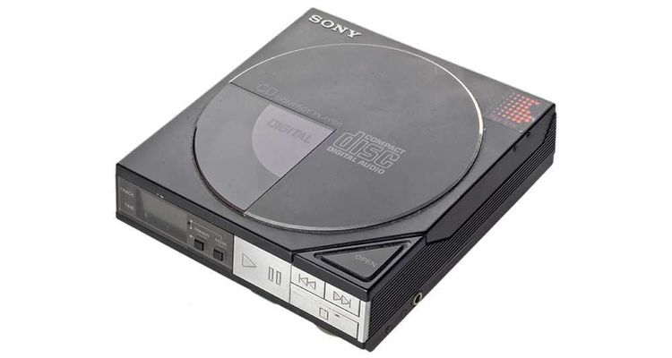 Le Compact Disc de Sony
